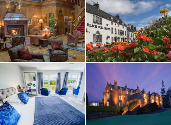 These are some of the most romantic places to stay in Scotland.