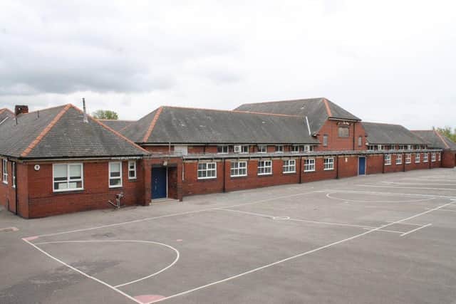 Burngreave Middle school shortly before demolition. circa 2020