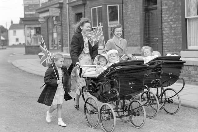 My pride and joy was my Silver Cross coach-built pram, even though it took up most of the space in the hall, later replaced with the collapsible ‘baby buggy’