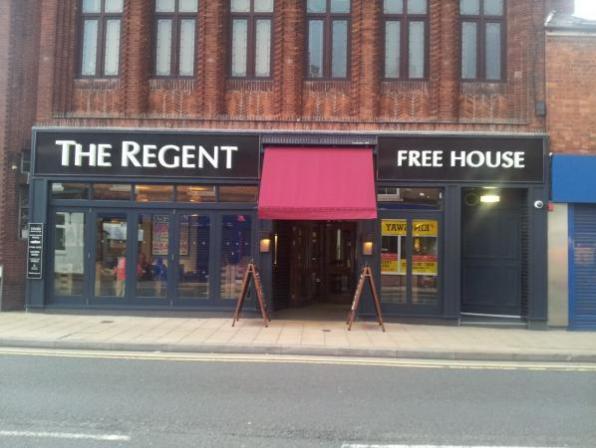 A conversion of the former Regency cinema on the corner of Kingsway, the pub has a big emphasis on cask ales, offering up to ten choices at any one time.