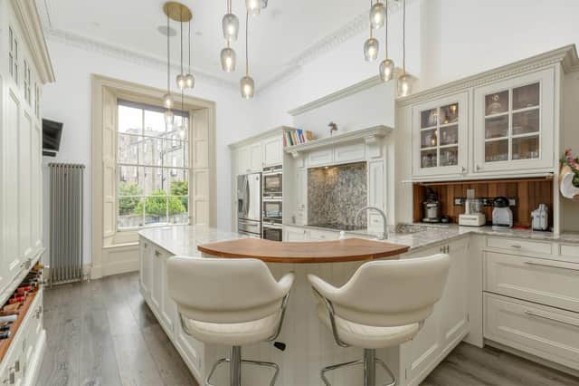 This seven bed house in Edinburgh is up for sale for offers over 2,000,000 GBP