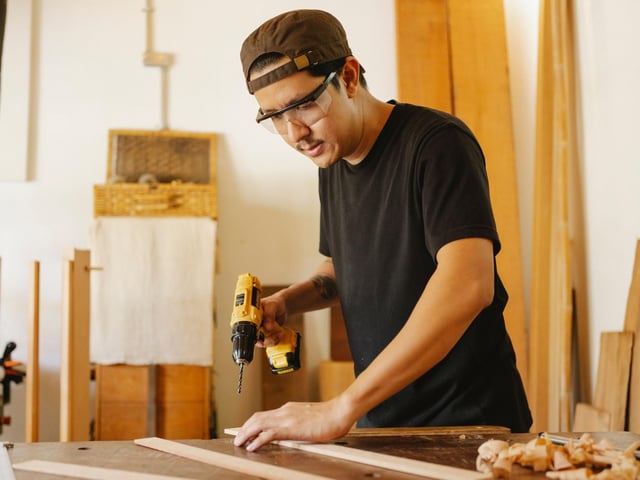 Another trade that's in huge demand at the moment - and one that offers flexible working hours - is joinery. No wonder joiner jobs claimed a top ten spot for searches in Scotland.