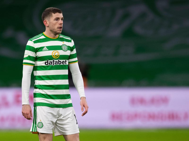 Off the bench to score Celtic's third with a lovely finish with the outside of the boot.