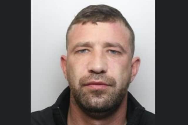 Sheffield Crown Court, pictured, has heard how a judge has referred to drugs and guns as "the scourge of South Yorkshire" as he jailed a Sheffield drug-dealer caught with firearms to nearly 17 years of custody. Pictured is Craig Butterley