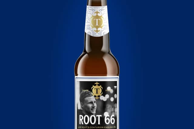 Thornbridge have collaborated with cricketer Joe Root to bring out a new beer called "Root 66" in aid of Sheffield Children's Charity