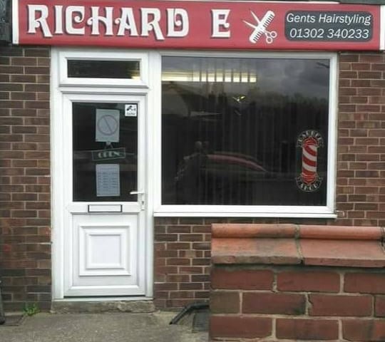 Regain control of your lockdown hair and book an appointment with Richard E Gents Barber, call them today on - 01302 340233.