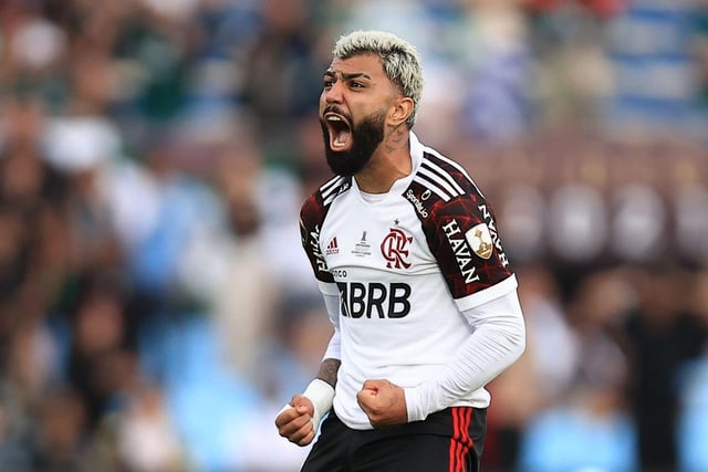 Arsenal, Everton, Newcastle, Aston Villa and West Ham are all looking to sign Brazilian striker Gabigol in the January window. He's valued at around £30 million. (90min) 

(Photo by Buda Mendes/Getty Images)