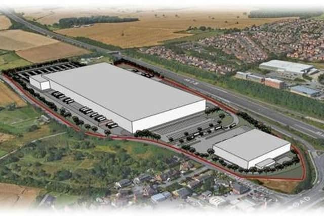 Councillors have agreed to remove an access which will form part of a new “vast distribution hub” in Hellaby, which developers say could create more than 1,000 full-time equivalent jobs.