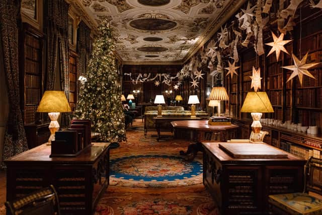 Christmas at Chatsworth will be hosted from November 7, 2026 until January 3, 2027 (photo: India Hobson)