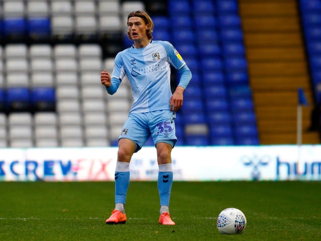 Coventry - Gillingham Loan