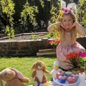 Struggling for Easter plans? Eight-year-old creates virtual egg hunt for children around her Sheffield garden