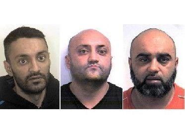 An evil Rotherham child abuse gang who stole the childhoods of vulnerable girls were sentenced to 102 years in jail in February 2016, following a trial at Sheffield Crown Court. 
Ringleader Arshid Hussain – who led the appalling sexual and physical abuse of young teenagers in the town who were often then trafficked and sold for sex in Sheffield and other locations – was jailed for 35 years. His brothers Basharat Hussain, 39, and Bannaras Hussain, 36, got 25 years and 19 years respectively. Judge Sarah Wright said their offending had been so serious she would depart from normal legal guidelines on maximum prison sentences for their offences. The Hussains’ uncle, Qurban Ali, 53, was jailed for 10 years and female accomplice Karen MacGregor, 58, for 13 years after the trial heard of her ‘Hansel and Gretel’ role in persuading vulnerable young women to live with her before making them ‘earn their keep’ by having sex with Asian men. Co-defendant Shelley Davis, 40, was given an 18-month suspended sentence after the court was told she had also been a vulnerable teenager at the time of her offending.
