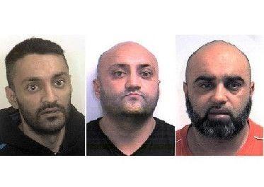 An evil Rotherham child abuse gang who stole the childhoods of vulnerable girls were sentenced to 102 years in jail in February 2016, following a trial at Sheffield Crown Court.
Ringleader Arshid Hussain – who led the appalling sexual and physical abuse of young teenagers in the town who were often then trafficked and sold for sex in Sheffield and other locations – was jailed for 35 years. His brothers Basharat Hussain, 39, and Bannaras Hussain, 36, got 25 years and 19 years respectively. Judge Sarah Wright said their offending had been so serious she would depart from normal legal guidelines on maximum prison sentences for their offences. The Hussains’ uncle, Qurban Ali, 53, was jailed for 10 years and female accomplice Karen MacGregor, 58, for 13 years after the trial heard of her ‘Hansel and Gretel’ role in persuading vulnerable young women to live with her before making them ‘earn their keep’ by having sex with Asian men. Co-defendant Shelley Davis, 40, was given an 18-month suspended sentence after the court was told she had also been a vulnerable teenager at the time of her offending.