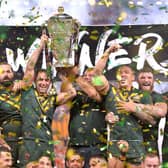 Australia - 2017 Rugby League World Cup champions. Photo: Bradley Kanaris/Getty Images