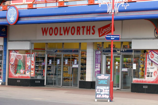 Woolworths in the Viking Centre in Jarrow in 2008. Does this bring back memories?
