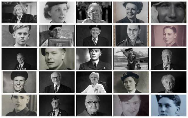 Second World War veterans