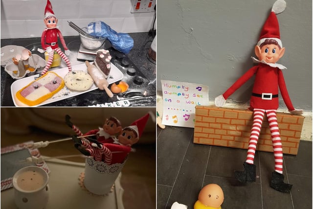Have your elves been up to no good? Tell us more? Share your elf photos and stories by sending them to chris.cordner@jpimedia.co.uk
And to join the Sunderland-based Big Neighbourhood Elf Hunt, visit https://www.facebook.com/groups/695682491244696