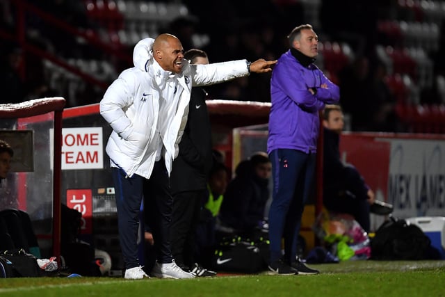 Chelsea youth coach Andy Myers is the latest name to be linked with the vacant Luton Town managerial position, but is still a distant 14/1 with the bookies to land the role. (Luton Today). (Photo by Justin Setterfield/Getty Images)