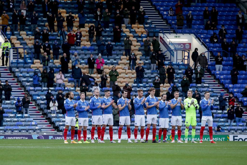 Data experts predict where Portsmouth will finish in League One. (Photo by Robin Jones/Getty Images)