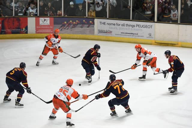 Will the numbers work against Steelers in the title run-in? Picture: John Uwins/Guildford Flames