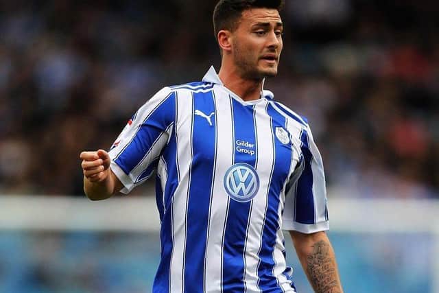 From Carlisle to Sheffield Wednesday, 2011. This powerful striker performed okay at Hillsborough and he proved a handful at Bolton before becoming a key man at Blackpool. He scored nine goals in the club's successful Championship season last term.