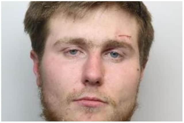 Brandon Woolven, aged 22, has been jailed for 11 years after admitting violently attacking and raping a woman, before two brave passers-by came to her aid.
At 10am on Thursday, April 14, Woolven grabbed his victim, a woman in her 20s who cannot be named for legal reasons, as she walked her dog in woodland near to Pontefract Road, Barnsley.
Woolven dragged his victim further into the wooded area and began physically and sexually assaulting her, before going on to rape her.
Detective Constable Becky Robinson, from Barnsley CID, has spoken of the horrific circumstances of the case.
She said: “I have been working as a police officer for 16 years now and in all my service have never been faced with an investigation quite as horrifying as this one.
“Woolven attacked his victim at random, in broad daylight, and subjected her to the most brutal and sustained physical and sexual abuse imaginable. She has since told us that she believes that without the intervention of the two passers-by, she would have been killed – such was the ferocity of Woolven’s assault.
Woolven, of no fixed abode but from the Brighton area, pleaded guilty to rape, two counts of sexual assault and two counts of assault occasioning actual bodily harm at an earlier hearing.
At Sheffield Crown Court on Friday, September 9, he was sentenced to 11-and-a-half years in prison.
Woolven was also handed an indefinite Sexual Harm Prevention Order.