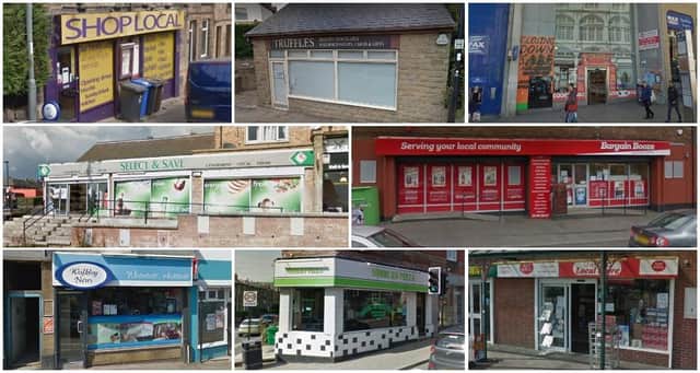 There are shops for sale in most parts of Sheffield. Picture: Google.