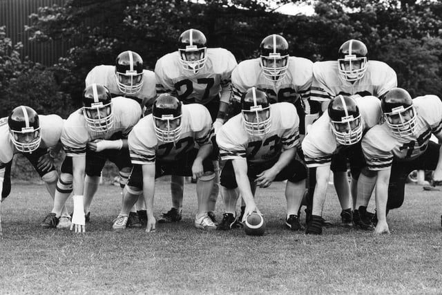 Steel City Giants, American Football Team, July 1985