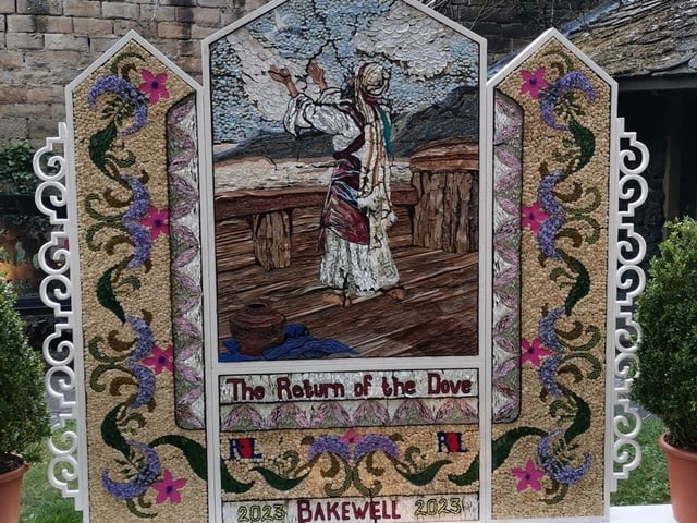 Well Dressing by Jennifer Rowlett
