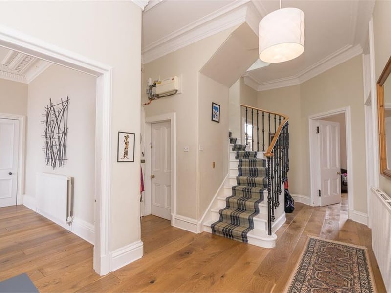 Entrance hall.