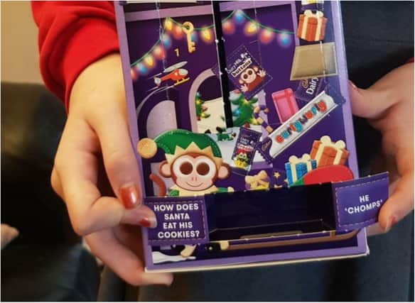 The chocolate in many advent calendars is long gone before Christmas Day, says the Reverend Jonathan Haigh