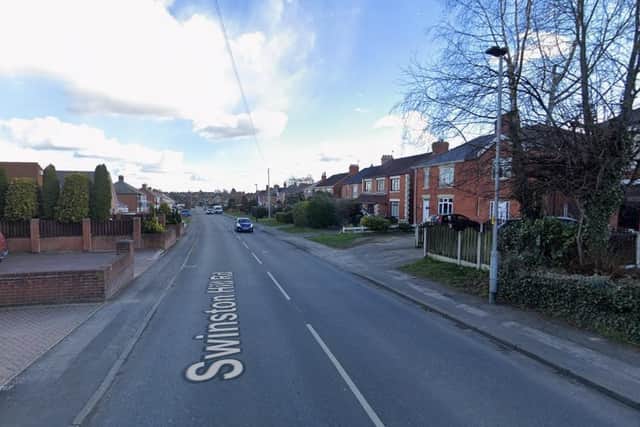 The application relates to a property on Swinston Hill Road which was granted permission last year to operate as a home for up to three children.