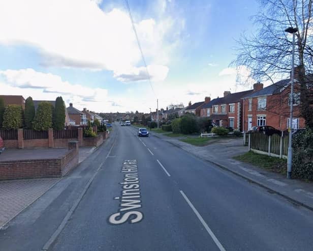 The application relates to a property on Swinston Hill Road which was granted permission last year to operate as a home for up to three children.