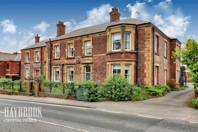 The former court house and police station is described as an opportunity like no other and is for sale at £750,000.