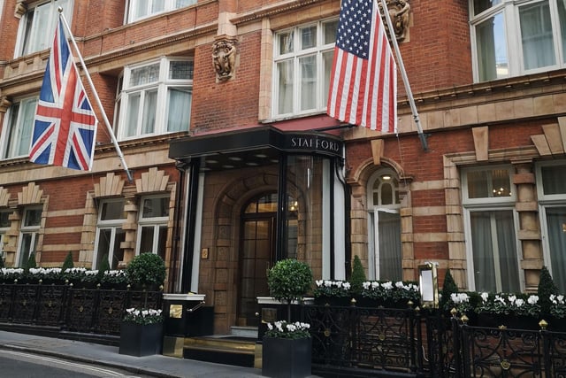 "The Stafford Hotel lives the true spirit of London. It has a unique warm countryside feel plus a stone throw away from anything you will ever want or need from central London." 16-18 St. James's Place, London, England, SW1A 1NJ