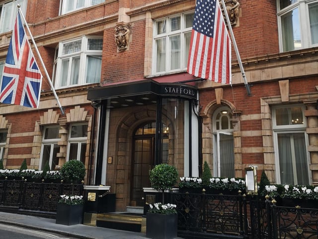 "The Stafford Hotel lives the true spirit of London. It has a unique warm countryside feel plus a stone throw away from anything you will ever want or need from central London." 16-18 St. James's Place, London, England, SW1A 1NJ
