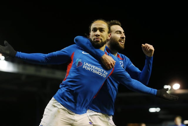 Despite not always being a regular starter during his maiden Fratton Park season, the winger has made a good impression. He has a rating of 6.9 from 35 appearances.