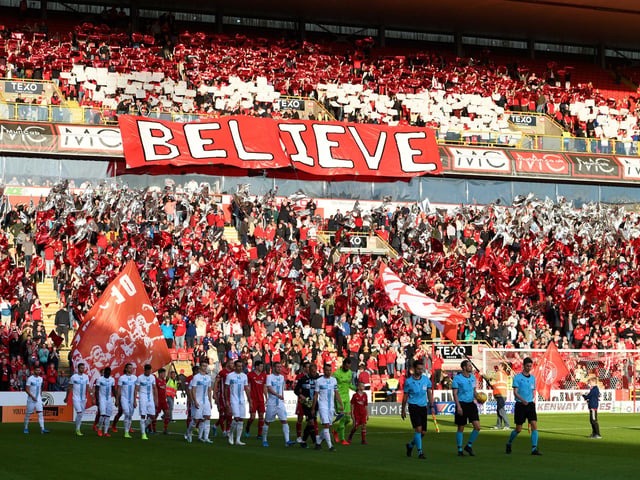 Another surprise position considering the proximity between home and away support which can create a bit of noise.