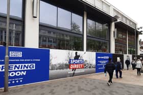 The company submitted plans to erect signs stating the shop on The Moor would be converted into a ‘USC and Sports Direct’.