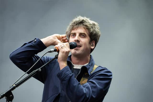 Fellow Liverpudlians Circa Waves delivered the perfect warm-up set.