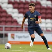 Former Manchester United and MK Dons defender, Regan Poole, could be an option for Sheffield Wednesday. 
