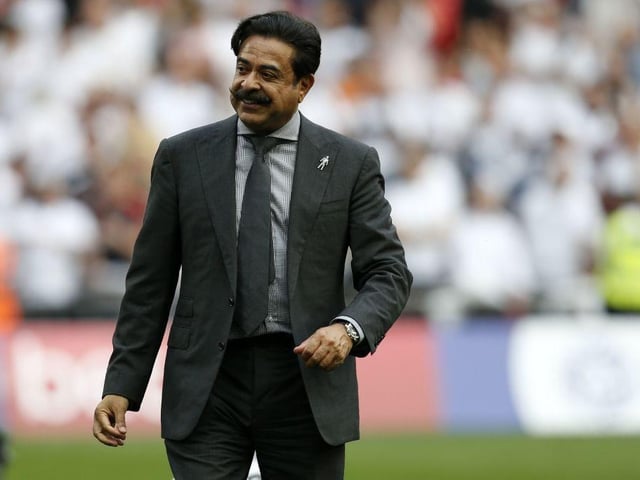 Owner = Shahid Khan — rumoured net worth = £7.4billion