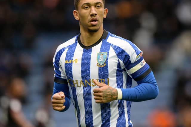 Liam Palmer acquitted himself well in the unfamiliar position of centre-half in Sheffield Wednesday's FA Cup defeat to Manchester City.