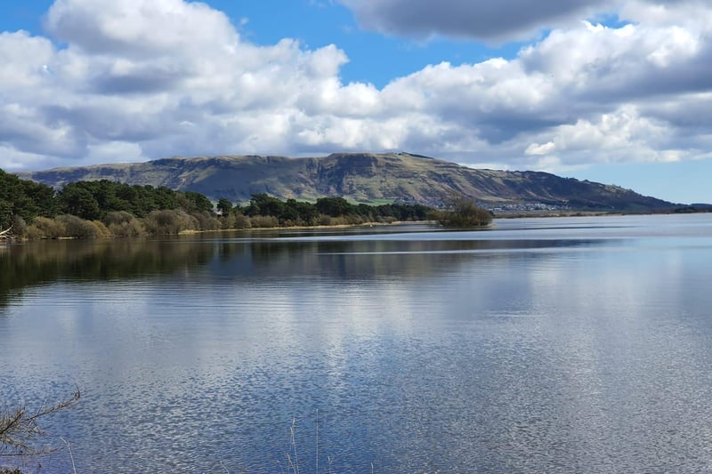This photograph of Loch Leven was taken by Mark Webster.
