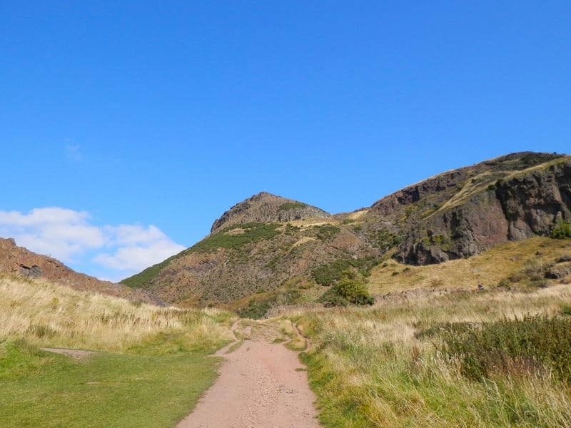 One of the seven hills of Edinburgh, climbing the extinct volcano of Arthur's Seat in the city's Holyrood Park is an absolute must for both residents and visitors. Depending on your route to the top the walk can take up to a couple of hours and include lochs, the dramatic Salisbury Crags, picturesque ruins and incredible views over the city.