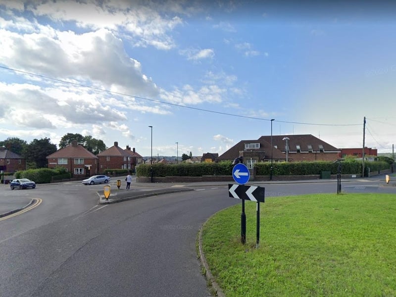 Southey Green East saw 17.6 reports of criminal damage per 1,000 residents from September 2025 to August 2026, the sixth worst figure in Sheffield. The total number of incidents in that neighbourhood was 152 Photo: Google