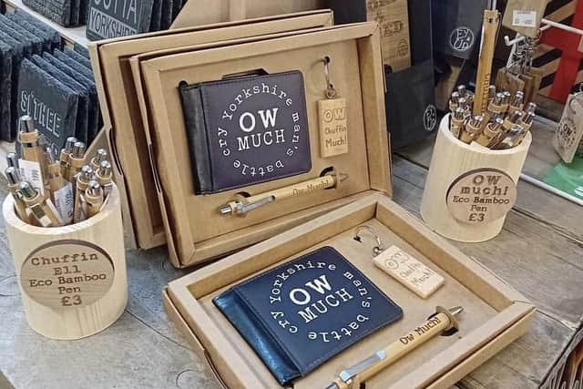 Yorkshire themed gifts at Bird's Yard