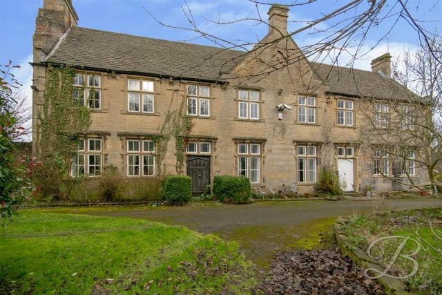 This Grade II listed home has nine bedrooms. Marketed by Buckley Brown, 01623 355797.