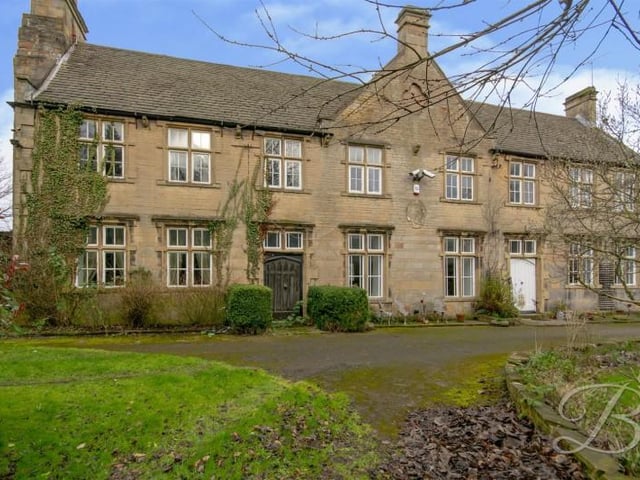This Grade II listed home has nine bedrooms. Marketed by Buckley Brown, 01623 355797.