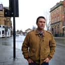 Businessman David Slater, managing director of Attercliffe-based property firm Spaces Sheffield, wants Attercliffe cleaned up to attract investors.Picture: Chris Etchells